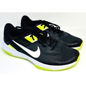 Nike Mens Shoes Size 11.5 Varsity Compete Tr 3 Dark Smoke Grey Volt CJ0813-004